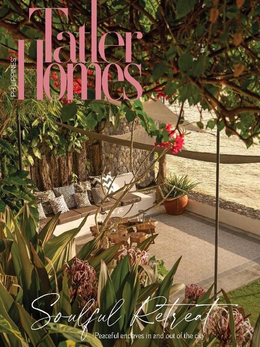 Title details for Tatler Homes Philippines by Tatler Asia Limited - Available